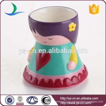 Cute Ceramic Breakfast Dining Room novidade por atacado ovo copos